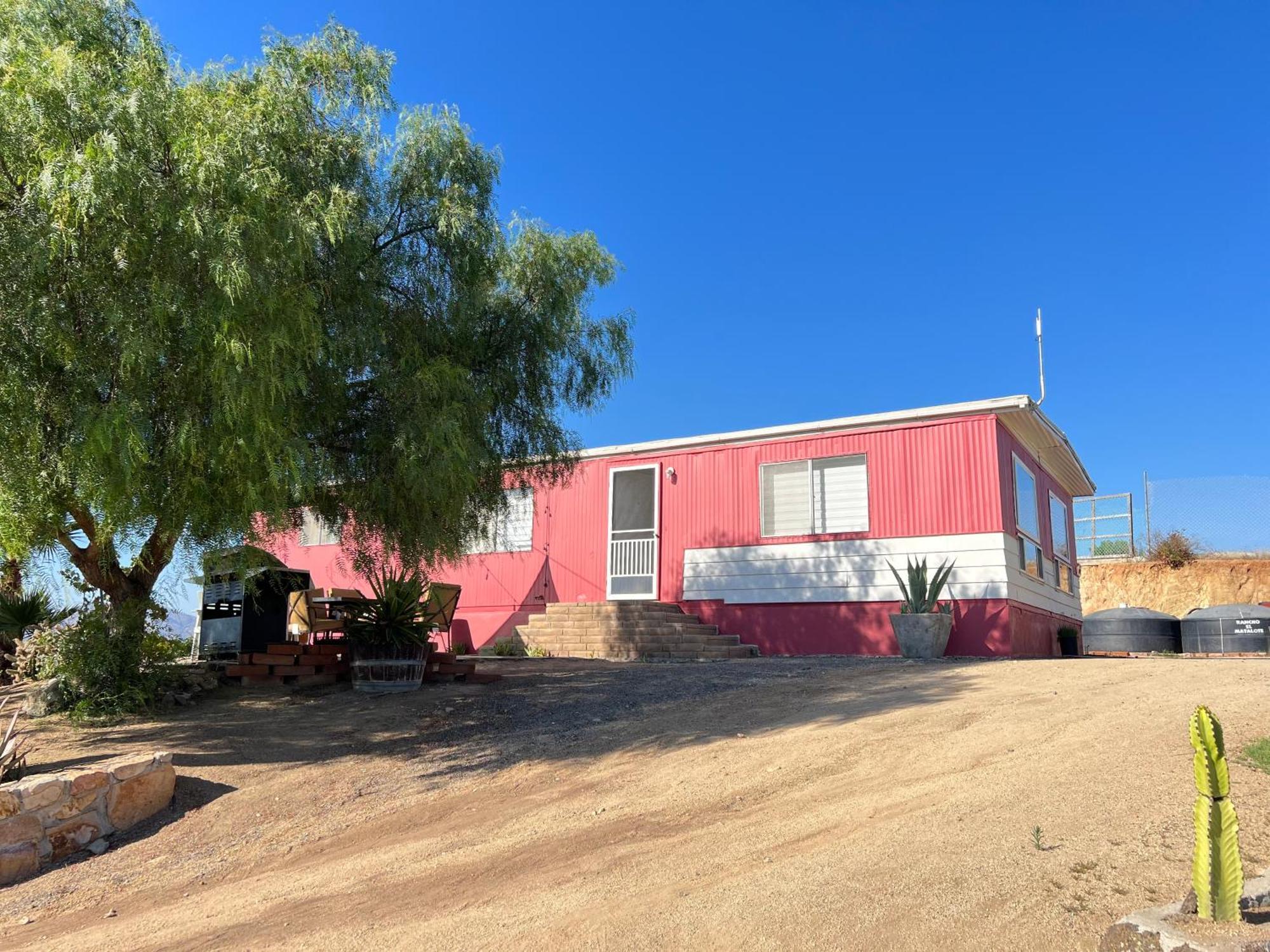 Rancho Matalote En 瓜达鲁佩镇 外观 照片